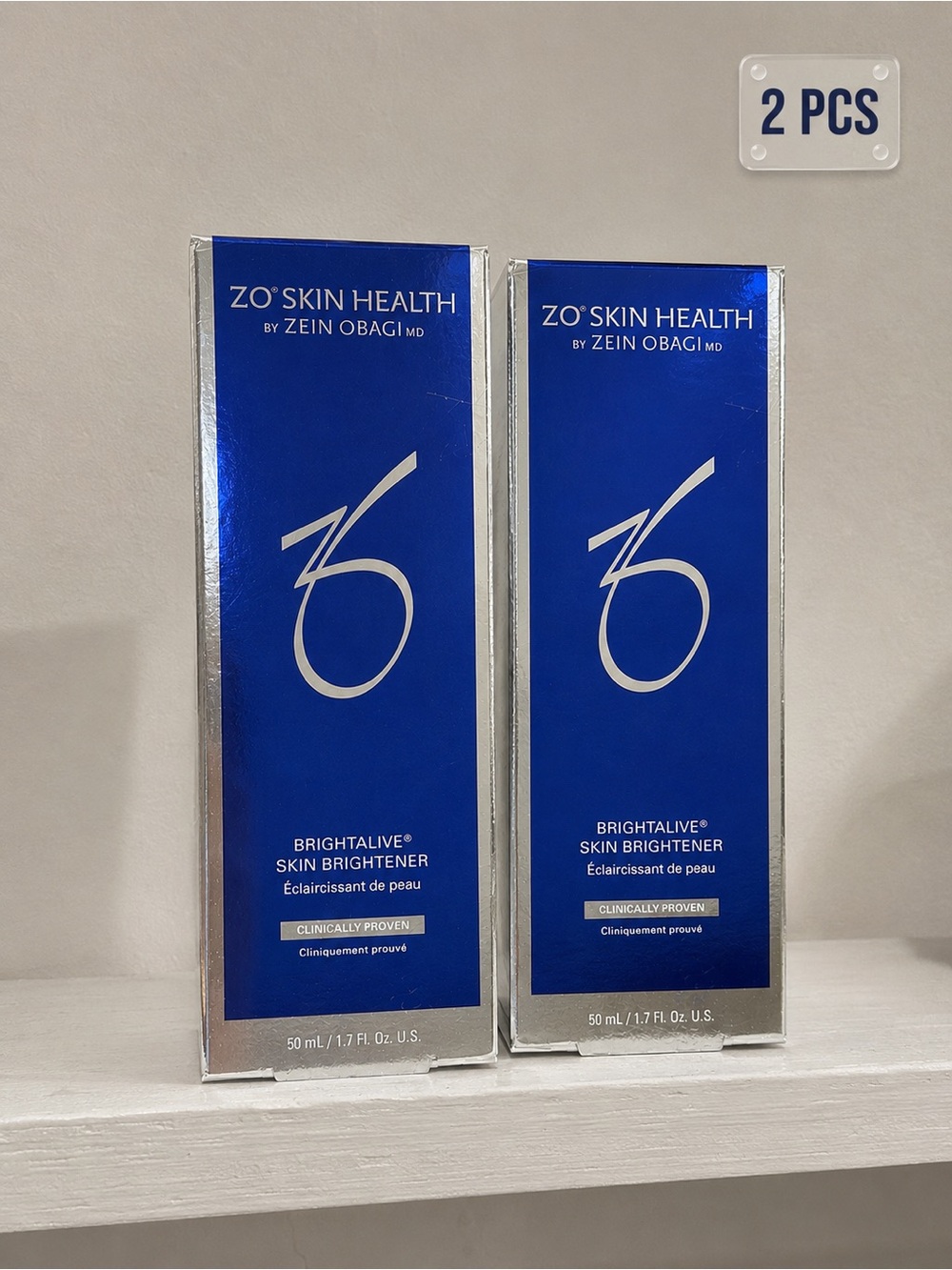 Zo Skin Health Brightalive Skin Brightener - Blue (2 pcs)